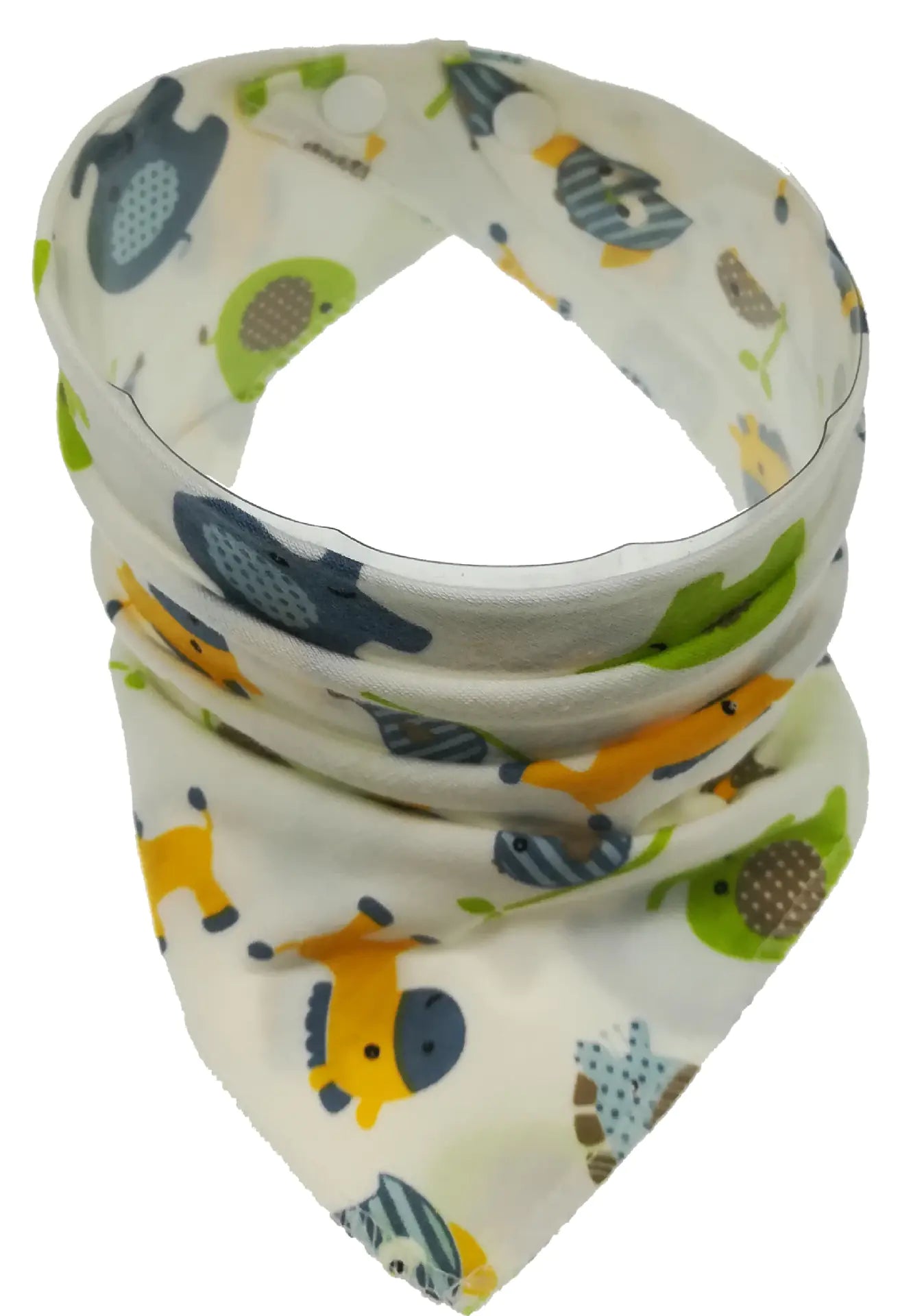 Chic Waterproof Baby Bibs with Cute Designs