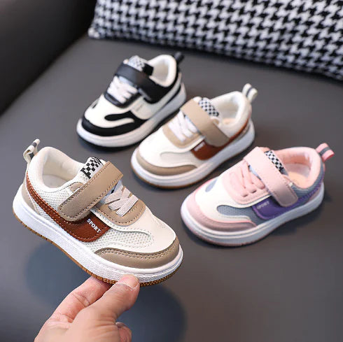 Kids Breathable Mesh Running Sneakers