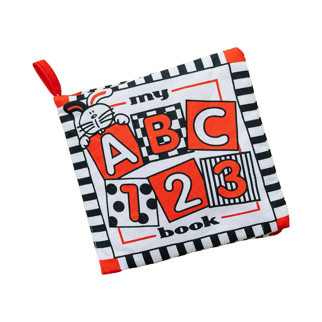 Baby's First Alphabet & Number Sensory Book