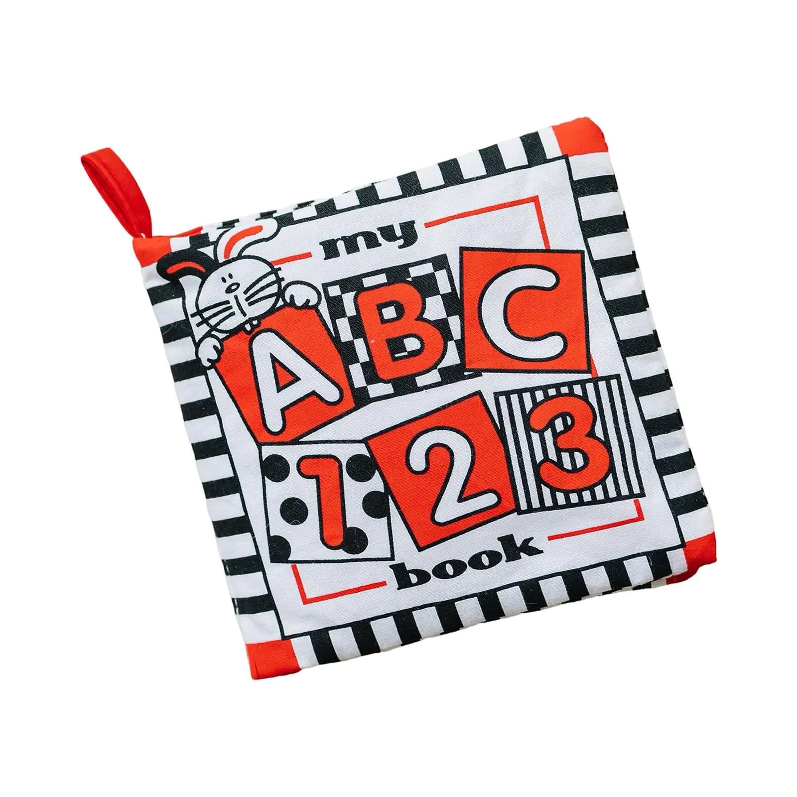 Baby's First Alphabet & Number Sensory Book