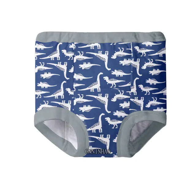 Boy and Girl Baby Cloth Training Diapers