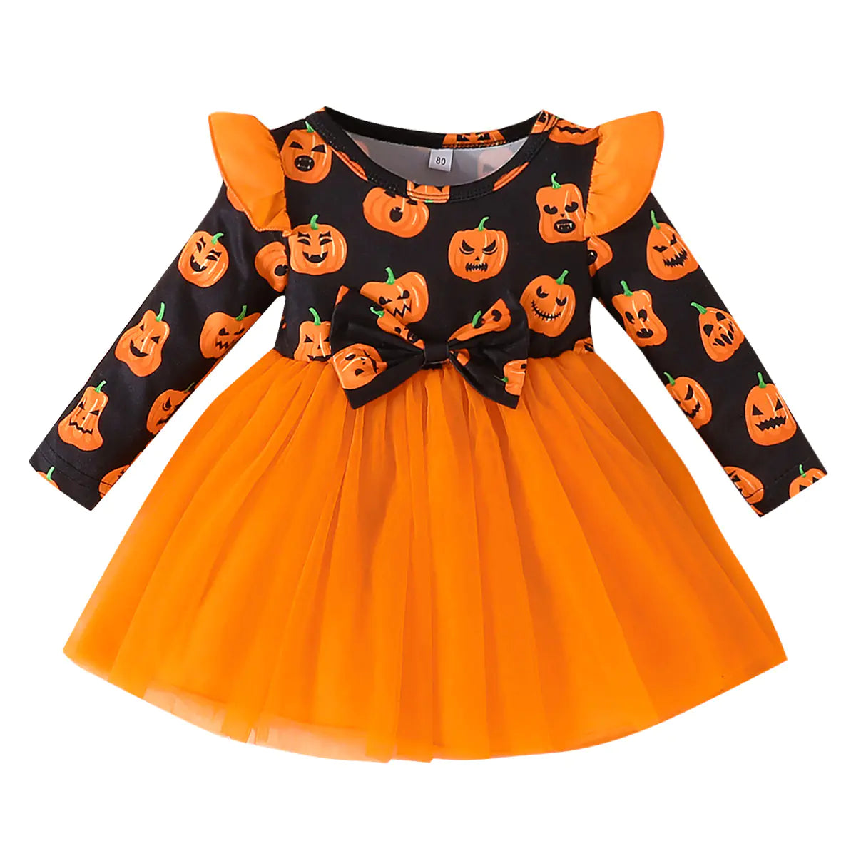Halloween Enchanted Mesh Princess Dress